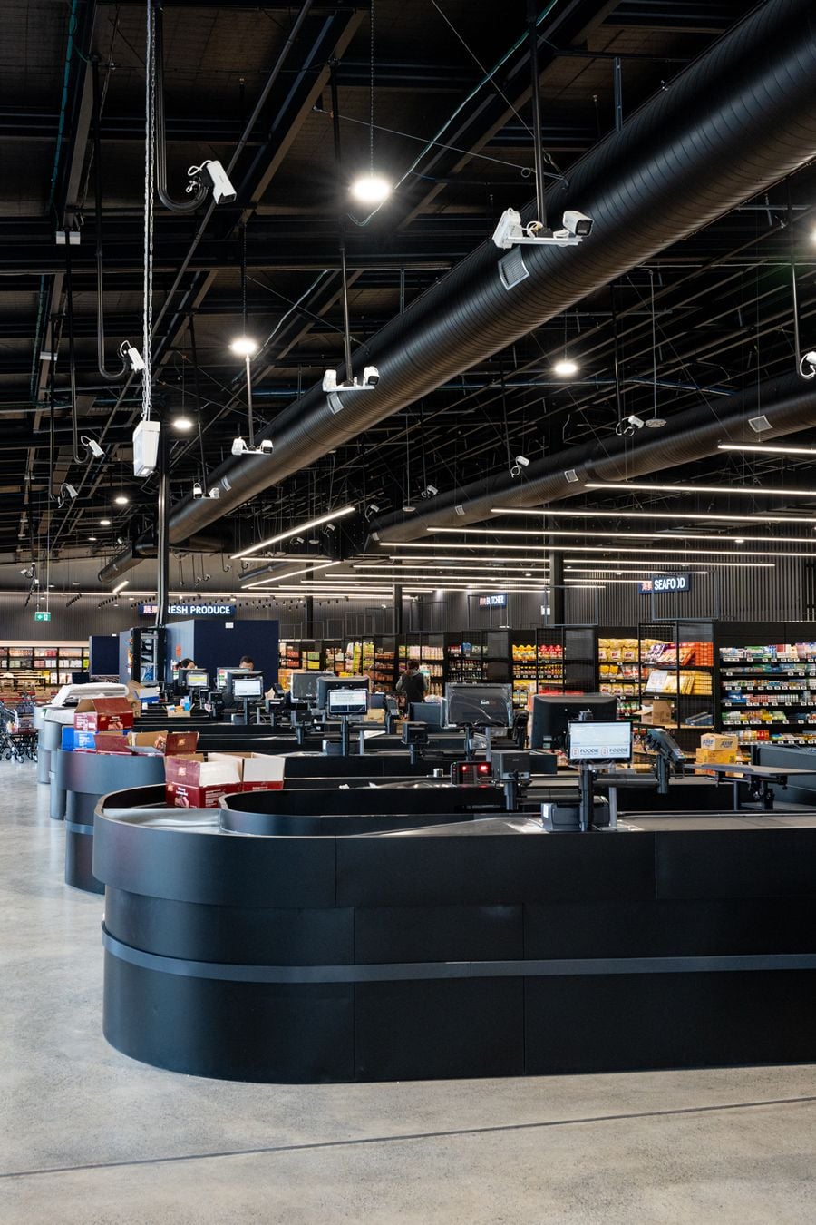 Formsteel advanced technology used in commercial and retail architecture